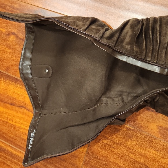 Blake Scott Suede Leather Boots size 10 - Picture 7 of 7